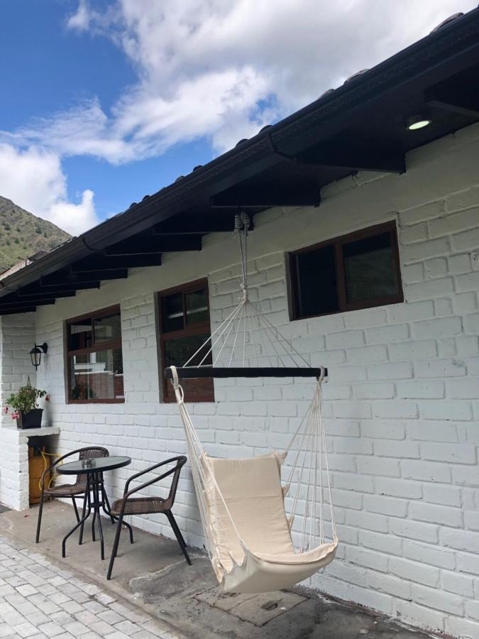 Premium Holiday Cabin - Spectacular Tungurahua Volcano View Banos  Exterior photo